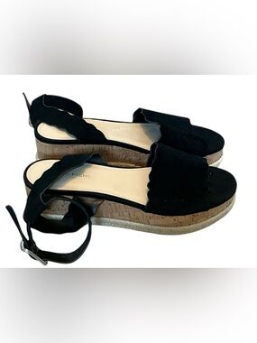 Marc Fisher Wedge Sandals